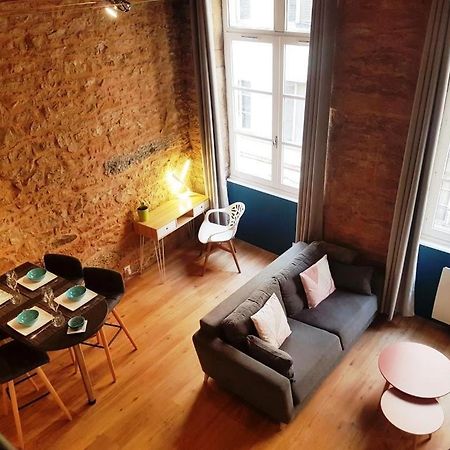 Charmant Appartement Style Canut Pentes Croix Rousse Lyon Dış mekan fotoğraf