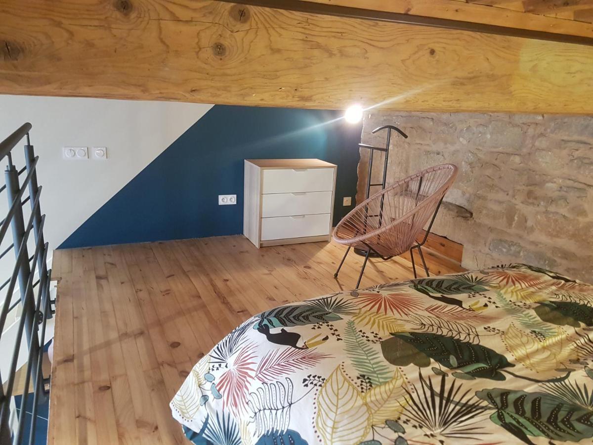 Charmant Appartement Style Canut Pentes Croix Rousse Lyon Dış mekan fotoğraf